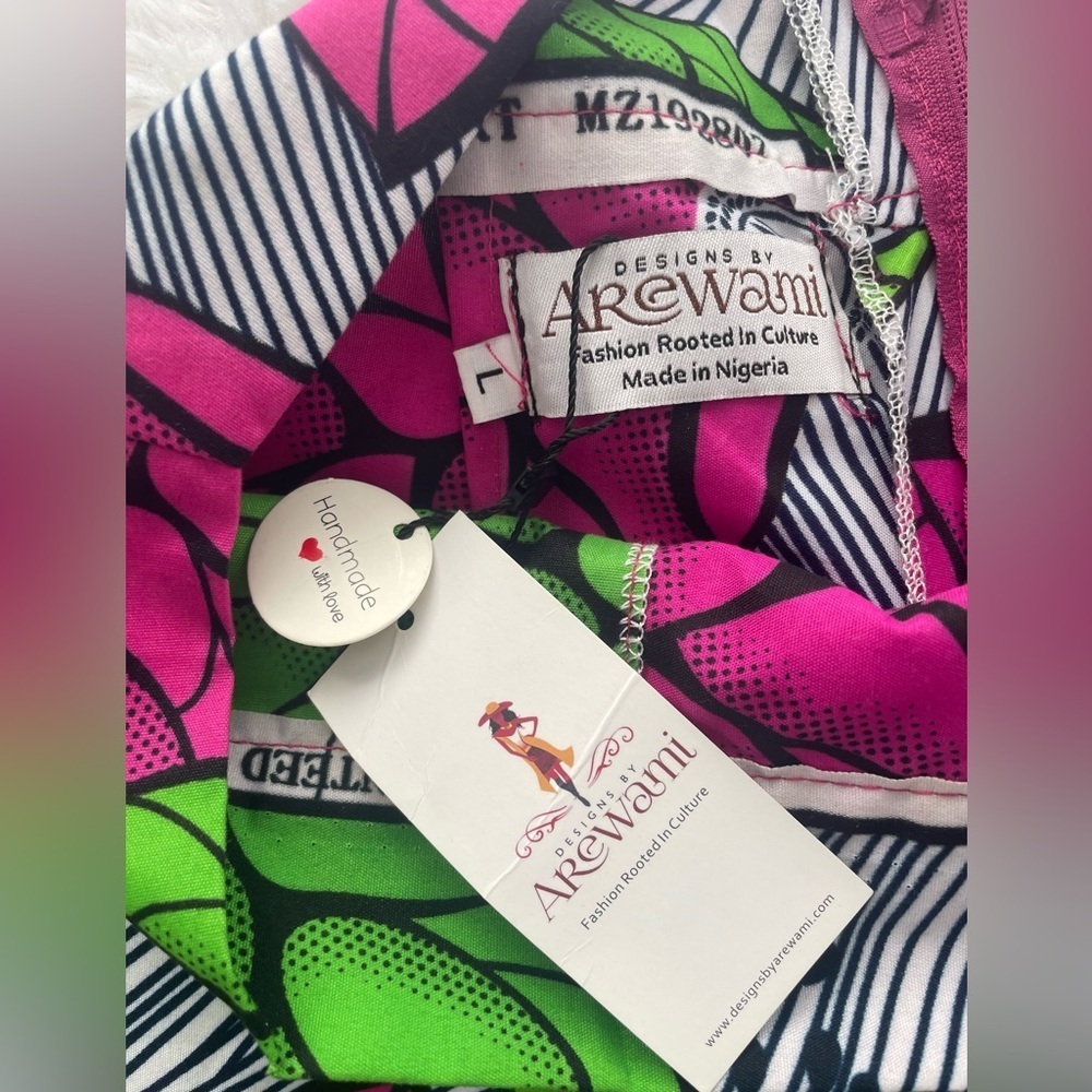 NWT Floral High-Waisted bell bottoms - Picture 3 of 3